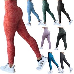 Push up booty leggings workout gym fit yoga pants